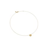 David Yurman Sculpted Cable Pendant Necklace In 18ct Yellow Gold, 10mm
