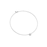 David Yurman Sculpted Cable Pendant Necklace In Sterling Silver With Diamonds, 10mm - 16 Inches