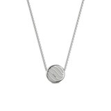David Yurman Sculpted Cable Pendant Necklace In Sterling Silver With Diamonds, 10mm - 16 Inches
