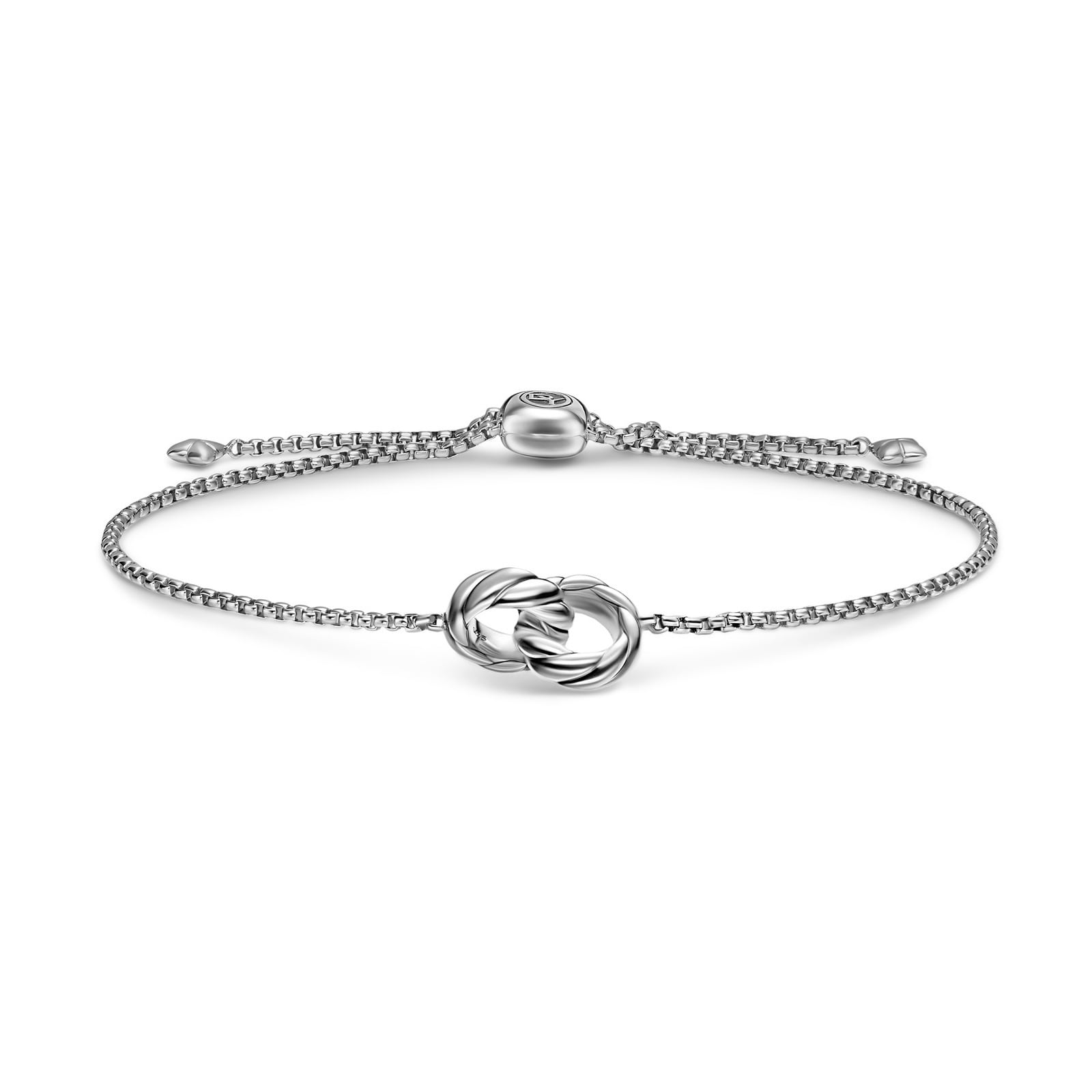 David Yurman Sculpted Cable Chain Bracelet In Sterling Silver, 8mm David Yurman Sculpted Cable Chain Bracelet In Sterling Silver, 8mm