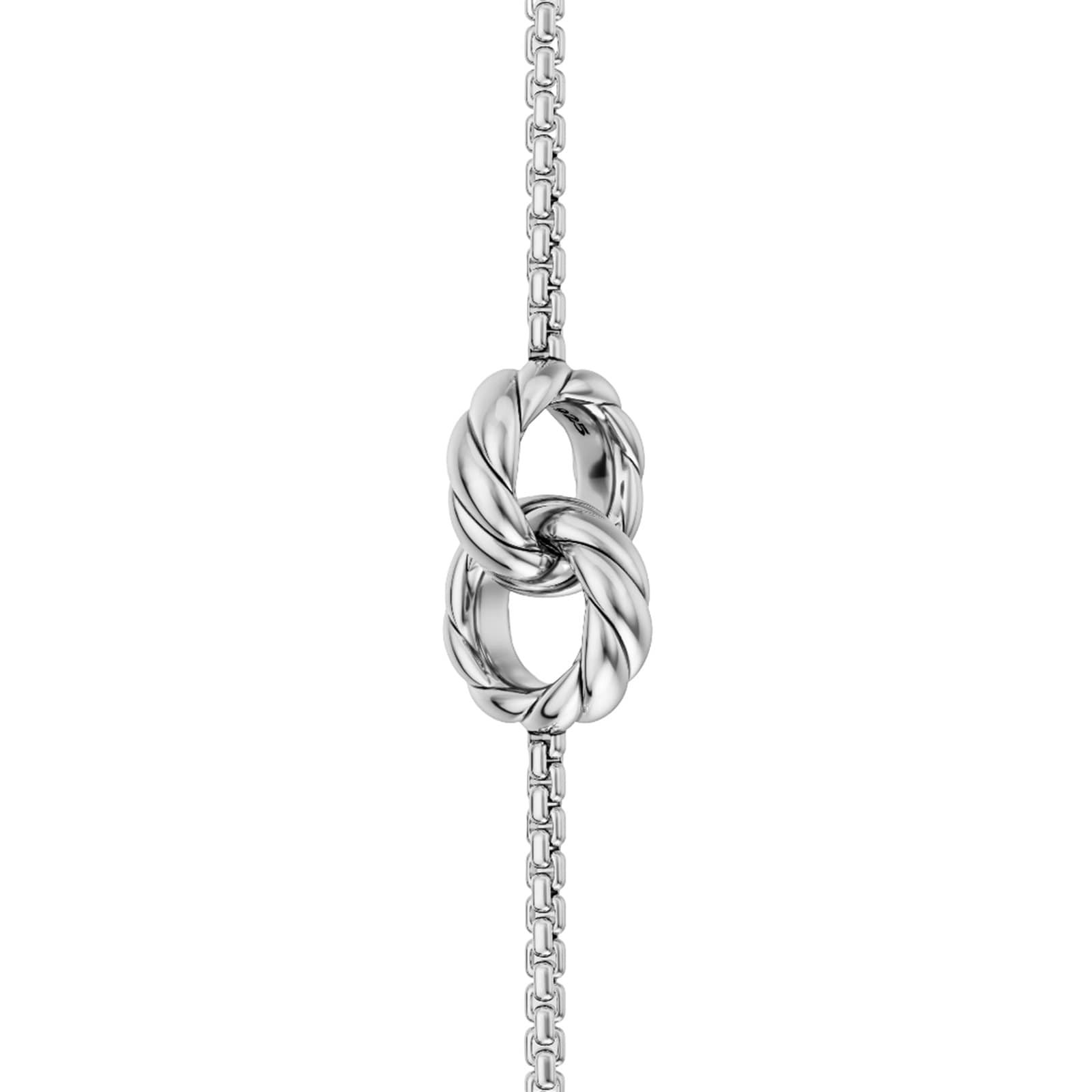 David Yurman Sculpted Cable Chain Bracelet In Sterling Silver, 8mm David Yurman Sculpted Cable Chain Bracelet In Sterling Silver, 8mm