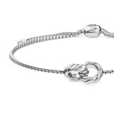 David Yurman Sculpted Cable Chain Bracelet In Sterling Silver, 8mm