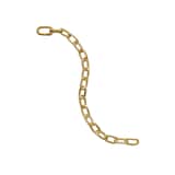 David Yurman DY Madison® Chain Bracelet in 18ct Yellow Gold, 8.5mm - Size Medium