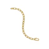 David Yurman DY Madison® Chain Bracelet in 18ct Yellow Gold, 8.5mm - Size Medium
