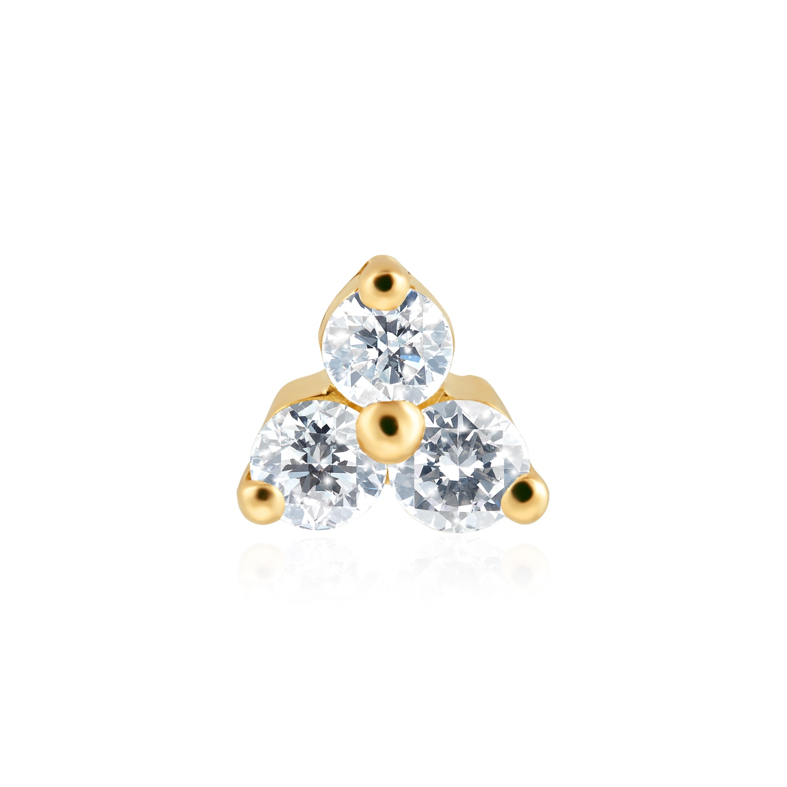 Diamond on sale threaded stud