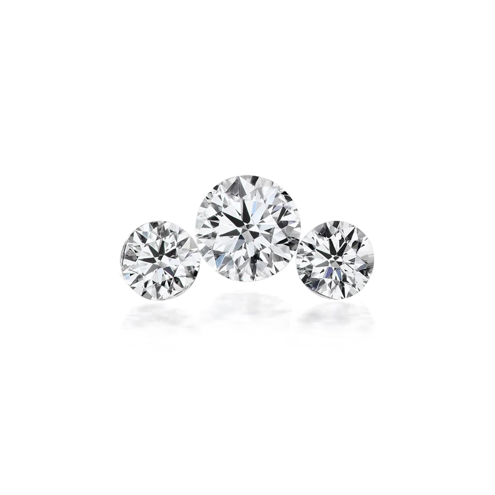 Diamond single 2025 stud earring