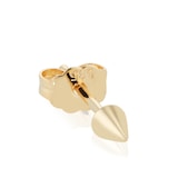 Maria Tash 14ct Yellow Gold Spike Single Traditional Stud Earring