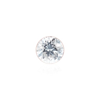 Maria Tash 18ct Rose Gold Invisible Set 0.10ct Diamond Single Traditional Stud Earring Maria Tash 18ct Rose Gold Invisible Set 0.10ct Diamond Single Traditional Stud Earring
