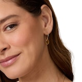 Kiki McDonough 18ct Yellow Gold Kiki Classics Citrine Pear Drop Earrings