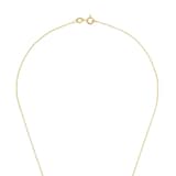 AMOR 9ct Yellow Gold Cubic Zirconia Pendant Necklace