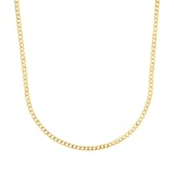 AMOR 9ct Yellow Gold Necklace - 55cm