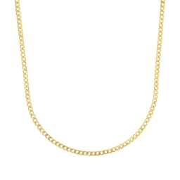 37970083 - 9ct Yellow Gold Necklace - 55cm