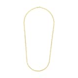 AMOR 9ct Yellow Gold Necklace - 55cm