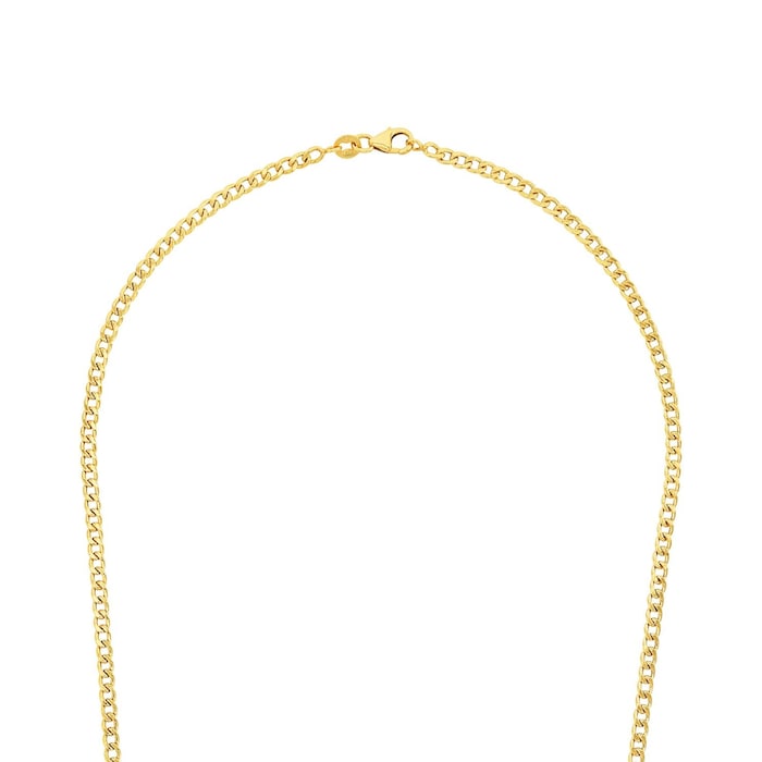 AMOR 9ct Yellow Gold Necklace - 55cm