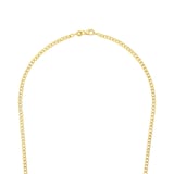 AMOR 9ct Yellow Gold Necklace - 55cm