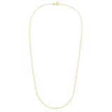 AMOR 9ct Yellow Gold Necklace - 50cm