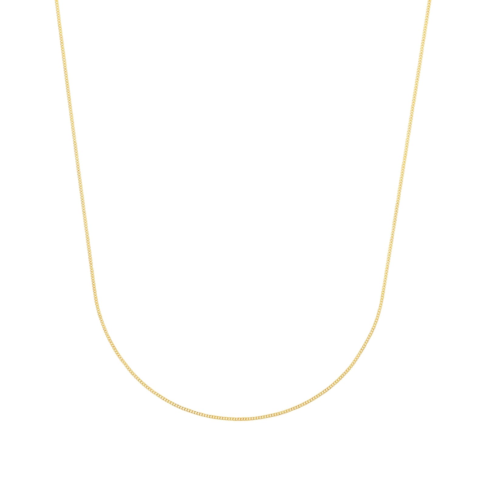 AMOR 9ct Yellow Gold Necklace - 42cm