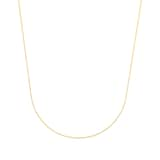 AMOR 9ct Yellow Gold Necklace - 42cm