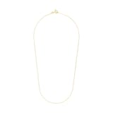 AMOR 9ct Yellow Gold Necklace - 42cm