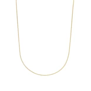 AMOR 9ct Yellow Gold Necklace - 35cm