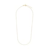 AMOR 9ct Yellow Gold Necklace - 35cm