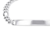 AMOR Silver ID Bracelet