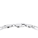 AMOR Silver ID Bracelet