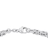 AMOR Silver King Chain Bracelet - 21cm