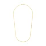 AMOR 9ct Yellow Gold Tank Chain Necklace