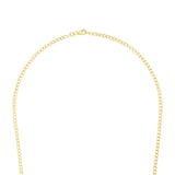 AMOR 9ct Yellow Gold Tank Chain Necklace