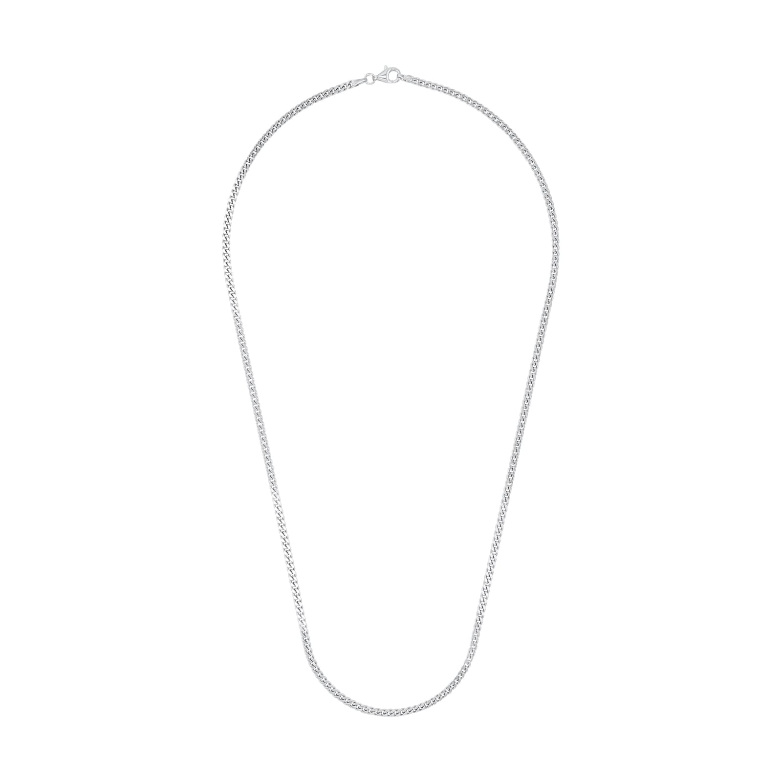 AMOR Silver Tank Chain Necklace - 50cm AMOR Silver Tank Chain Necklace - 50cm