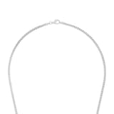 AMOR Silver Tank Chain Necklace - 50cm