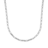 AMOR Silver King Chain Necklace - 55cm