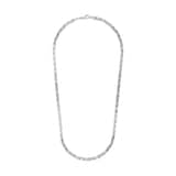 AMOR Silver King Chain Necklace - 55cm