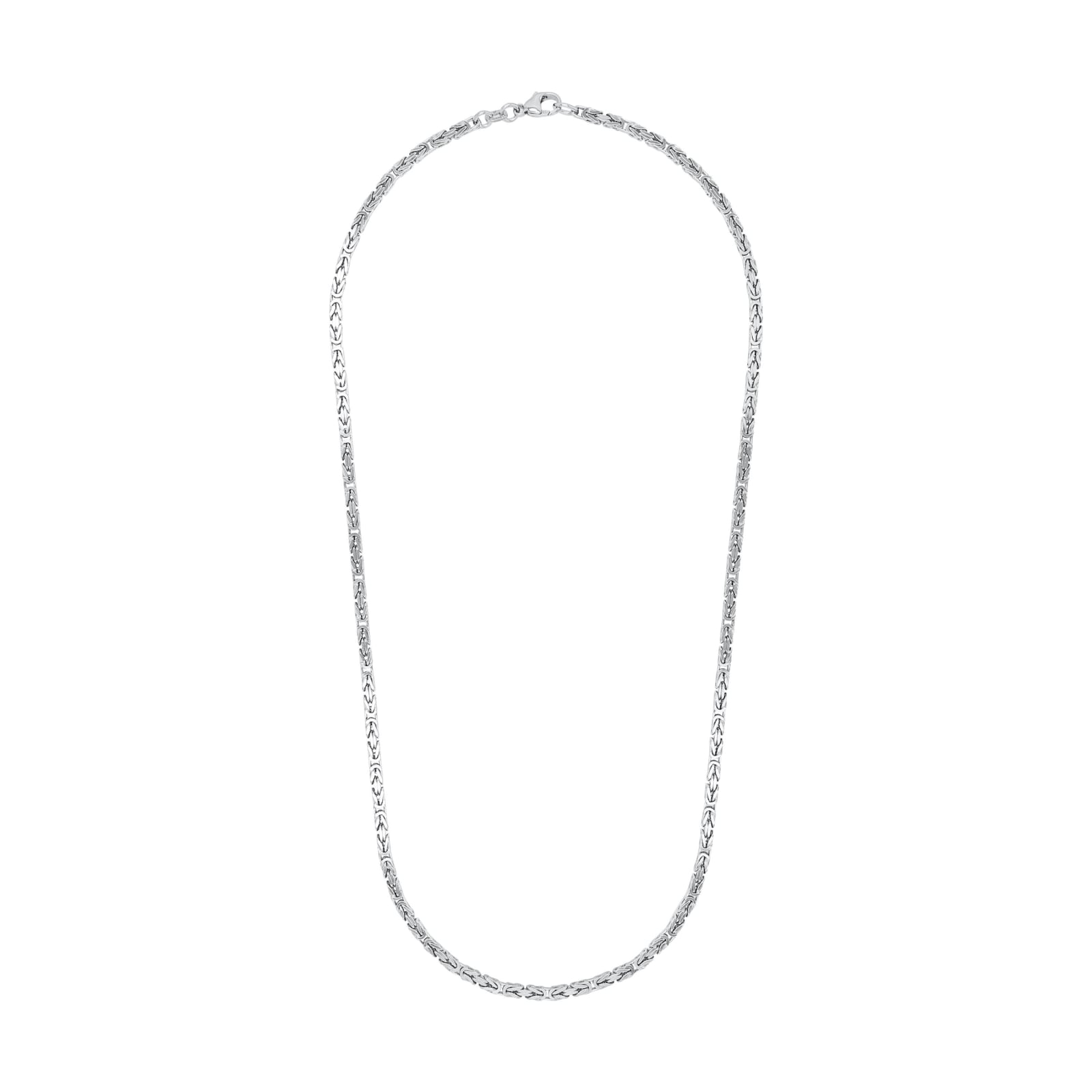 AMOR Silver King Chain Necklace - 50cm AMOR Silver King Chain Necklace - 50cm
