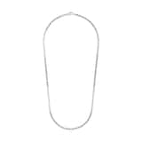 AMOR Silver King Chain Necklace - 50cm