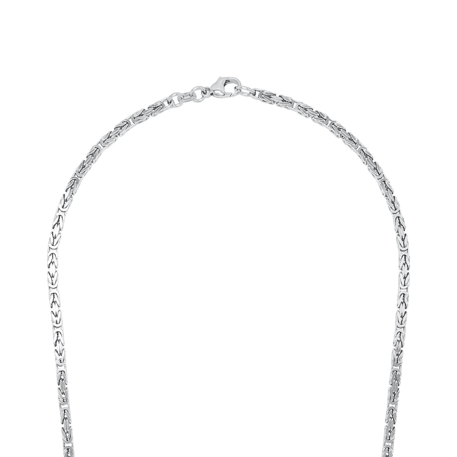 AMOR Silver King Chain Necklace - 50cm AMOR Silver King Chain Necklace - 50cm
