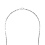 AMOR Silver King Chain Necklace - 50cm