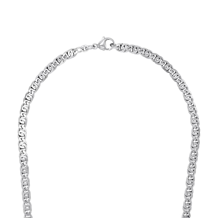 AMOR Silver Fantasy Chain Necklace