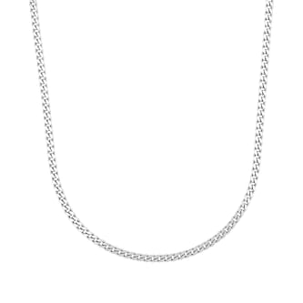 AMOR Silver Tank Chain Necklace - 55cm AMOR Silver Tank Chain Necklace - 55cm