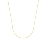 AMOR 9ct Yellow Gold Anchor Chain Necklace - 45cm