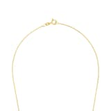 AMOR 9ct Yellow Gold Anchor Chain Necklace - 45cm