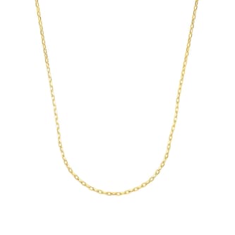 AMOR 9ct Yellow Gold Anchor Chain Necklace - 45cm AMOR 9ct Yellow Gold Anchor Chain Necklace - 45cm