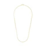 AMOR 9ct Yellow Gold Anchor Chain Necklace - 45cm