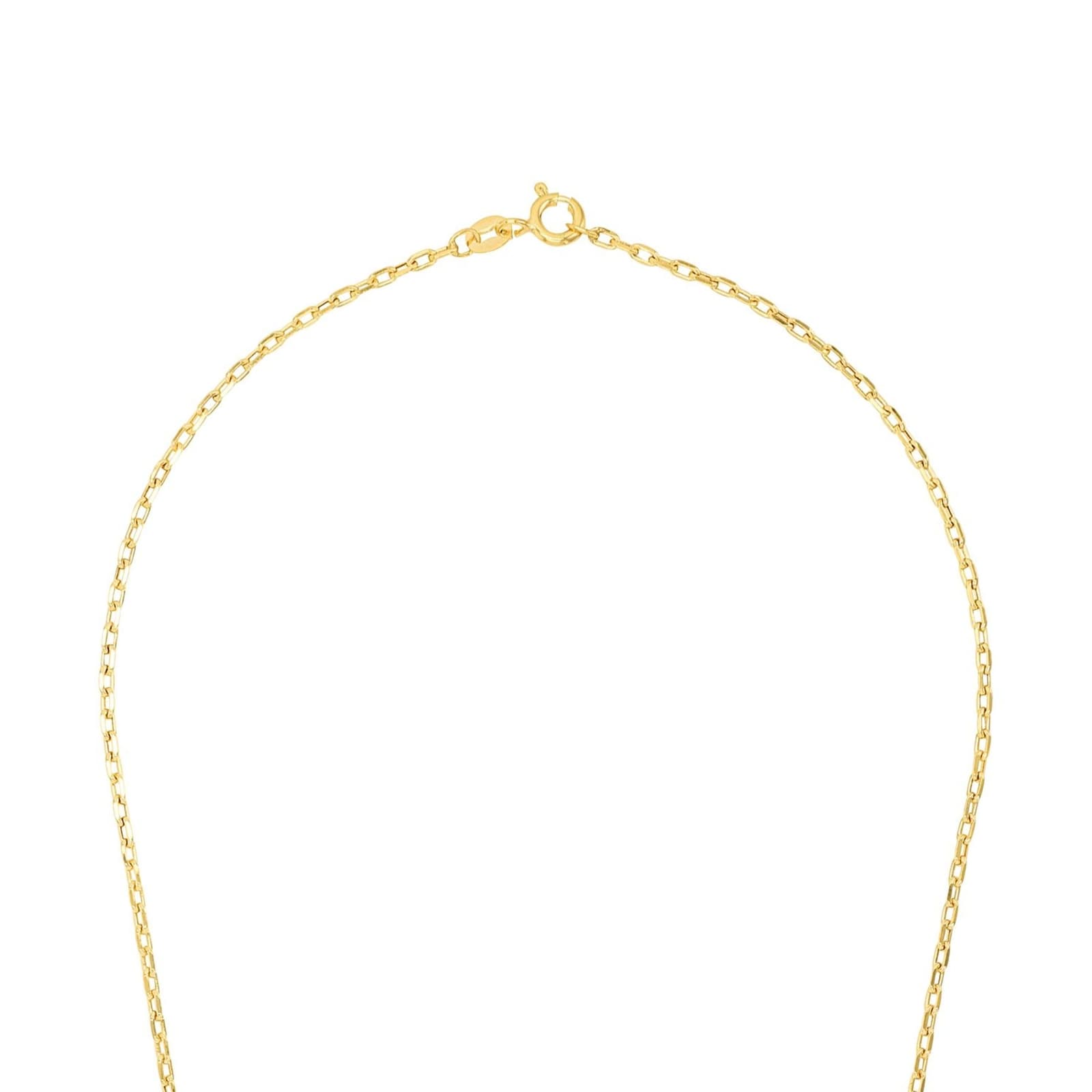 AMOR 9ct Yellow Gold Anchor Chain Necklace - 45cm AMOR 9ct Yellow Gold Anchor Chain Necklace - 45cm