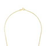 AMOR 9ct Yellow Gold Anchor Chain Necklace - 45cm