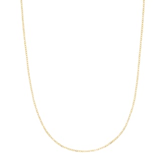 AMOR 9ct Yellow Gold Anchor Chain Necklace - 50cm AMOR 9ct Yellow Gold Anchor Chain Necklace - 50cm