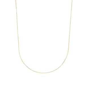 AMOR 9ct Yellow Gold Venezia Chain Necklace  - 35cm