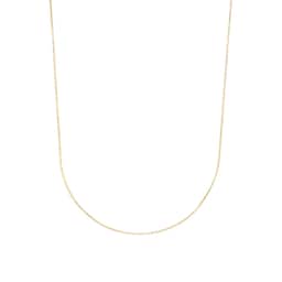 37970116 - 9ct Yellow Gold Venezia Chain Necklace - 35cm