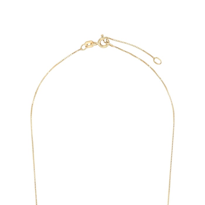 AMOR 9ct Yellow Gold Venezia Chain Necklace  - 35cm